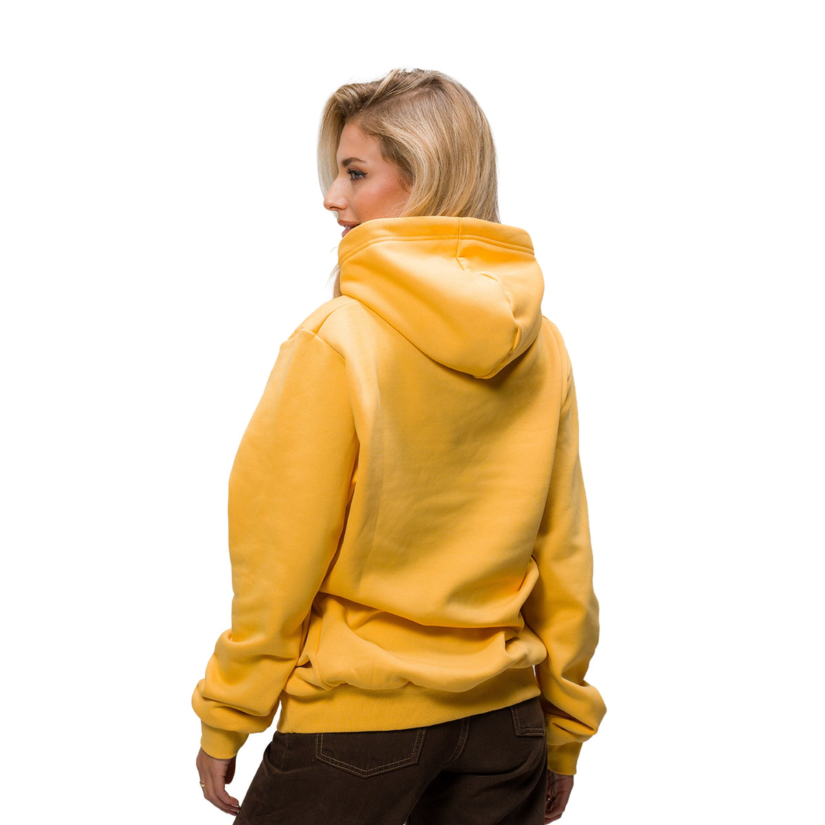 OKTAGON HOODIE ESSENTIALS - BUTTER YELLOW - OKTAGON Store