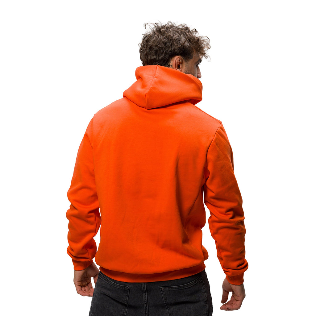 OKTAGON HOODIE ESSENTIALS - HOT ORANGE - OKTAGON Store