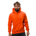 OKTAGON HOODIE ESSENTIALS - HOT ORANGE - OKTAGON Store