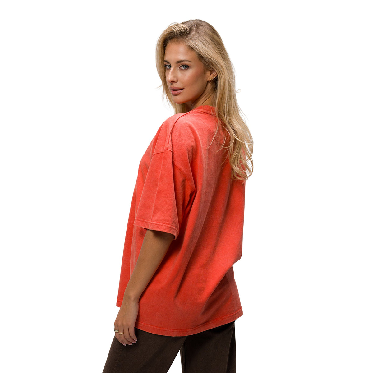 OKTAGON “HUNDRED AHEAD” OVERSIZED T-SHIRT - OKTAGON Store