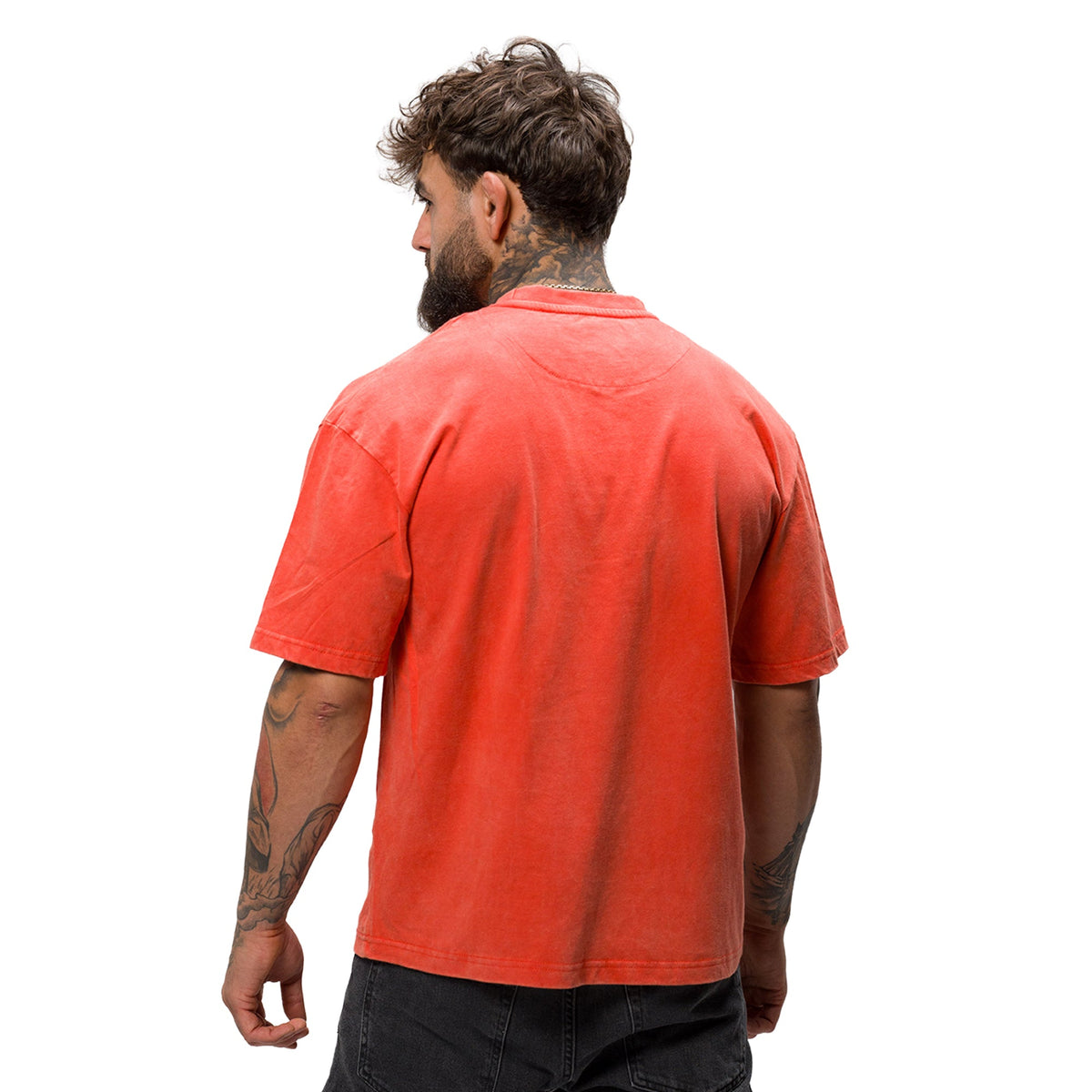 OKTAGON “HUNDRED AHEAD” OVERSIZED T-SHIRT - OKTAGON Store