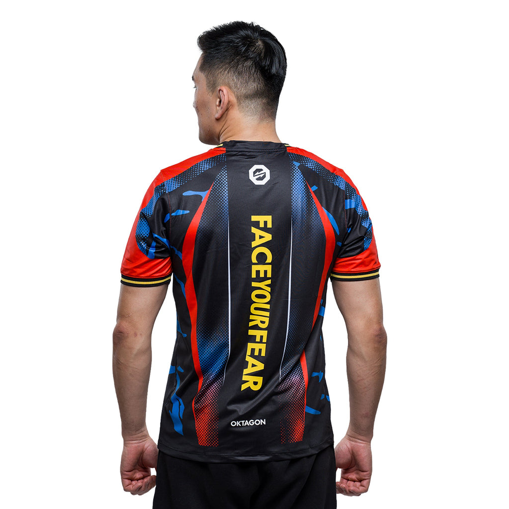 OKTAGON “INFERNO” JERSEY 2026 - OKTAGON MMA Store