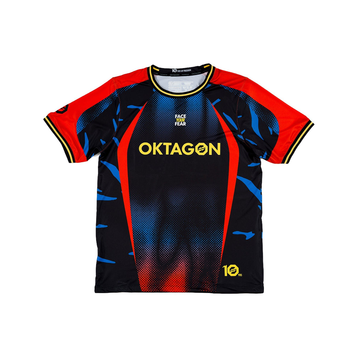 OKTAGON “INFERNO” JERSEY 2026 - OKTAGON MMA Store