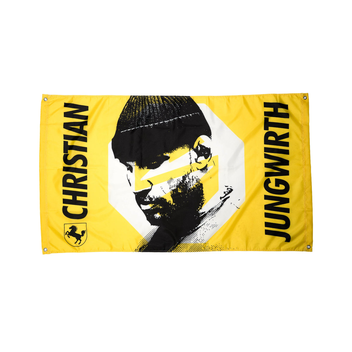 OKTAGON "JUNGWIRTH" FAN FLAG - OKTAGON Store