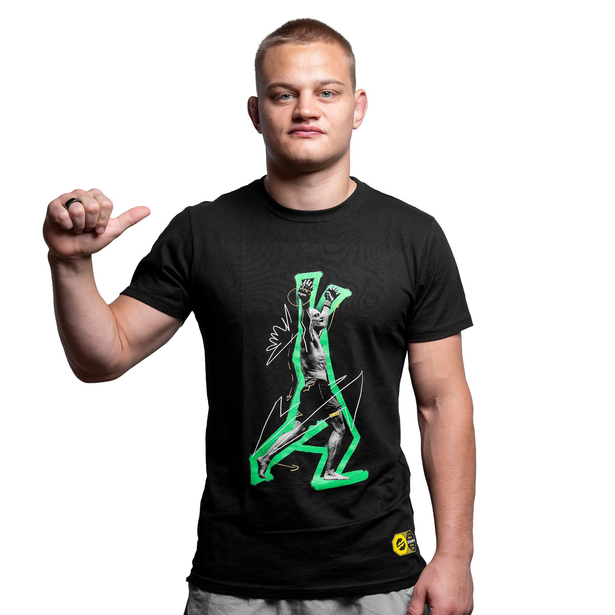 OKTAGON MAX HOLZER T - SHIRT - OKTAGON MMA Store