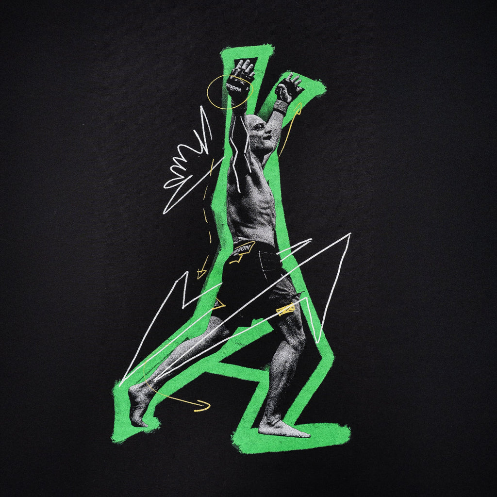 OKTAGON MAX HOLZER T - SHIRT - OKTAGON MMA Store