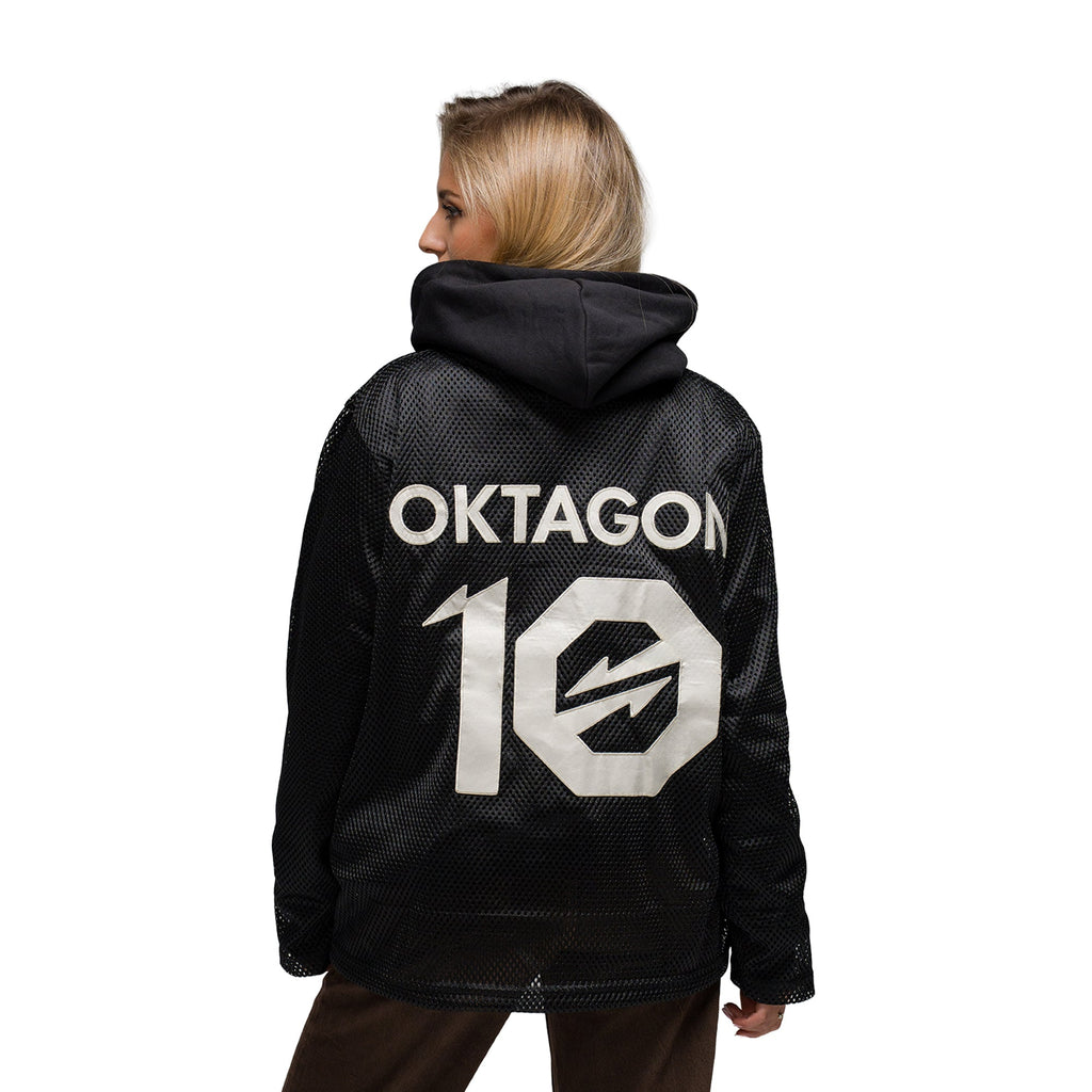 OKTAGON “MESH 10” HOODIE - OKTAGON Store