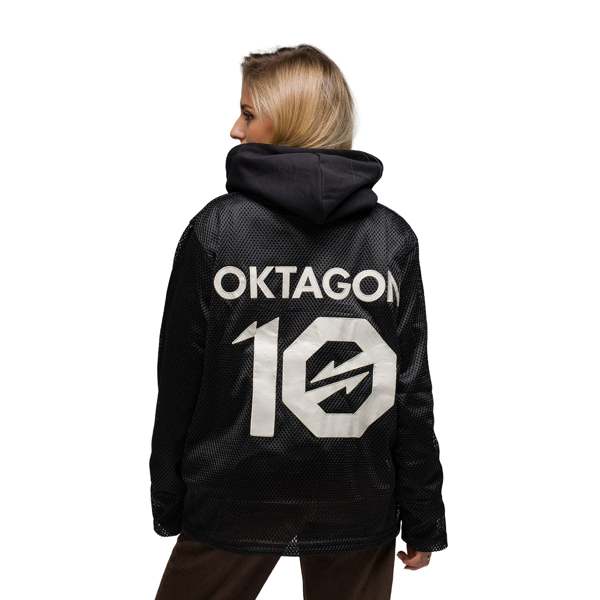 OKTAGON “MESH 10” HOODIE - OKTAGON Store
