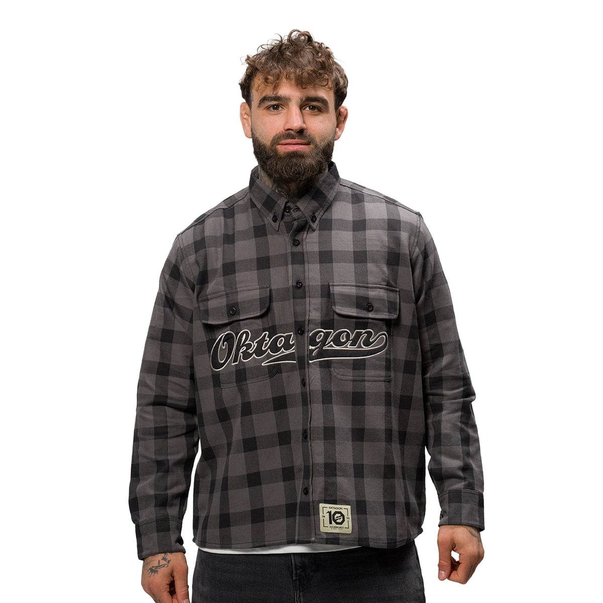 OKTAGON “OUTLAW” FLANNEL SHIRT - OKTAGON Store