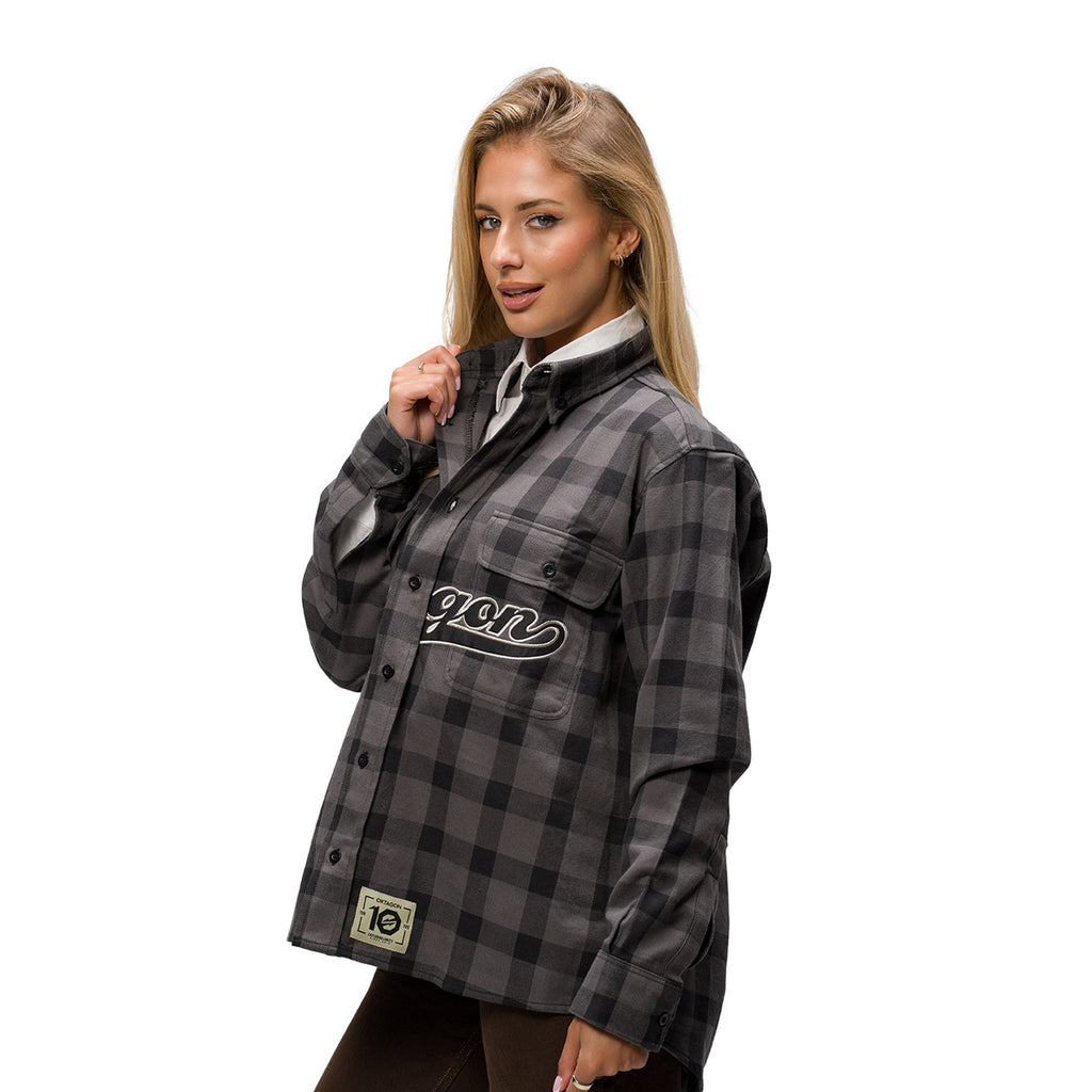 OKTAGON “OUTLAW” FLANNEL SHIRT - OKTAGON Store