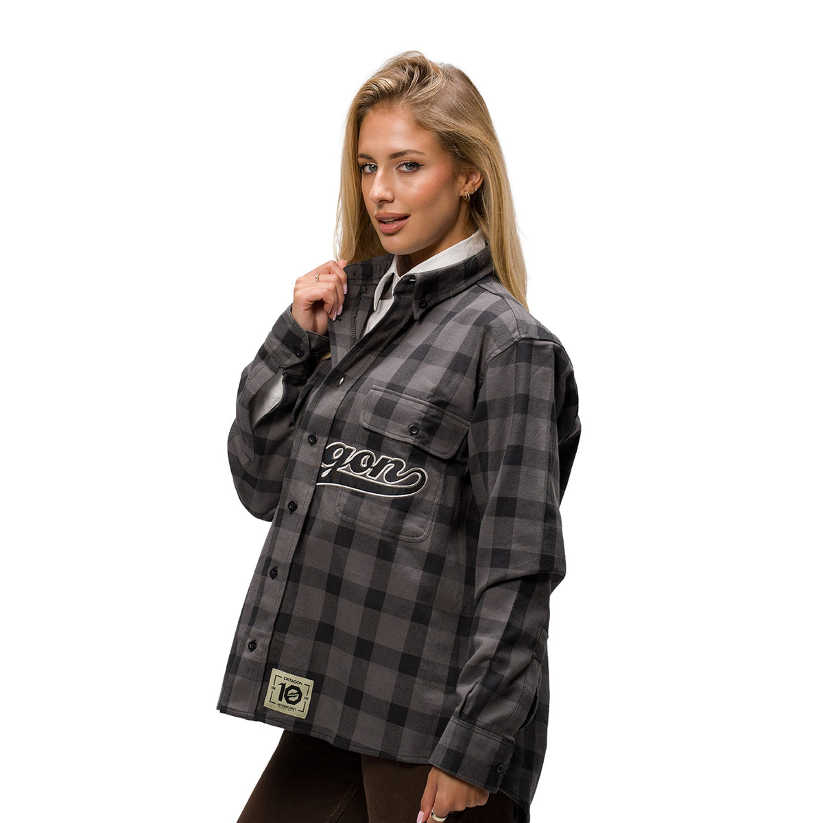 OKTAGON “OUTLAW” FLANNEL SHIRT - OKTAGON Store
