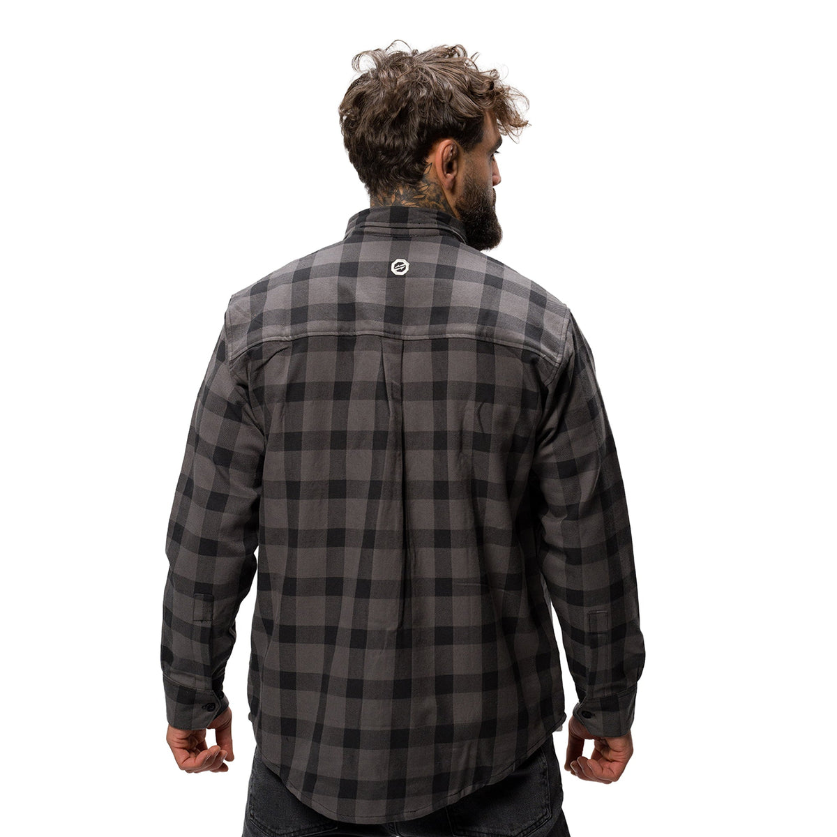 OKTAGON “OUTLAW” FLANNEL SHIRT - OKTAGON Store