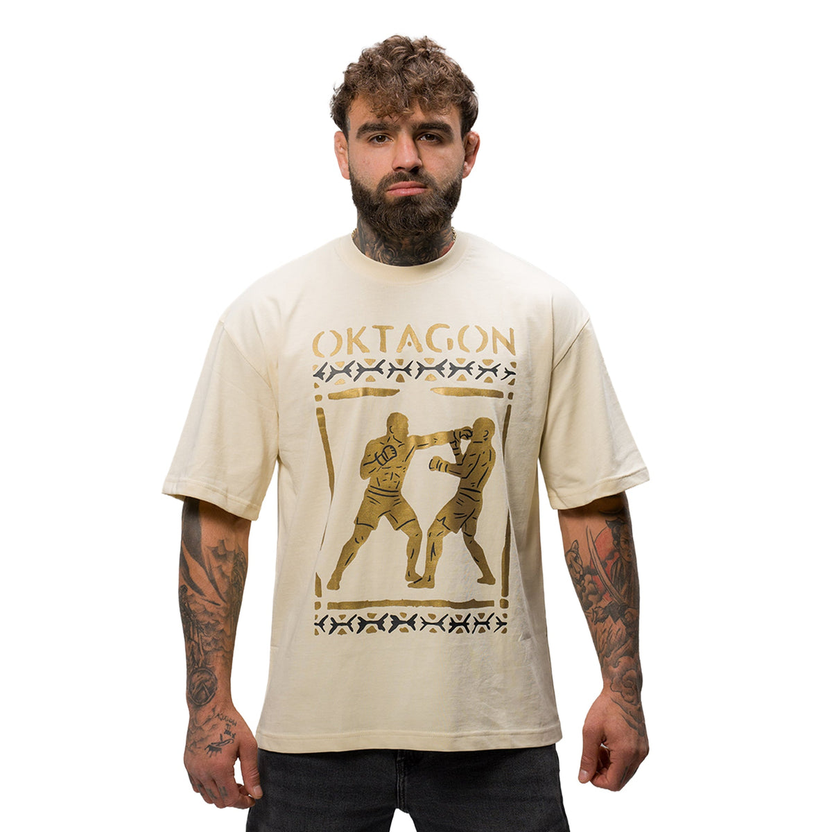 OKTAGON “PRIMAL” OVERSIZED T-SHIRT - OKTAGON Store