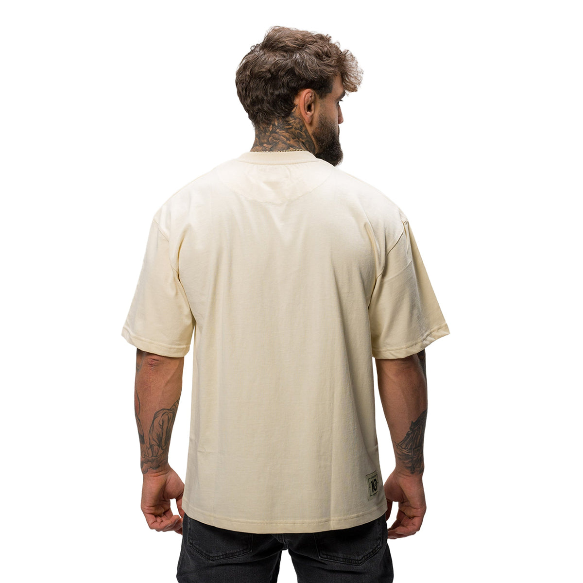 OKTAGON “PRIMAL” OVERSIZED T-SHIRT - OKTAGON Store