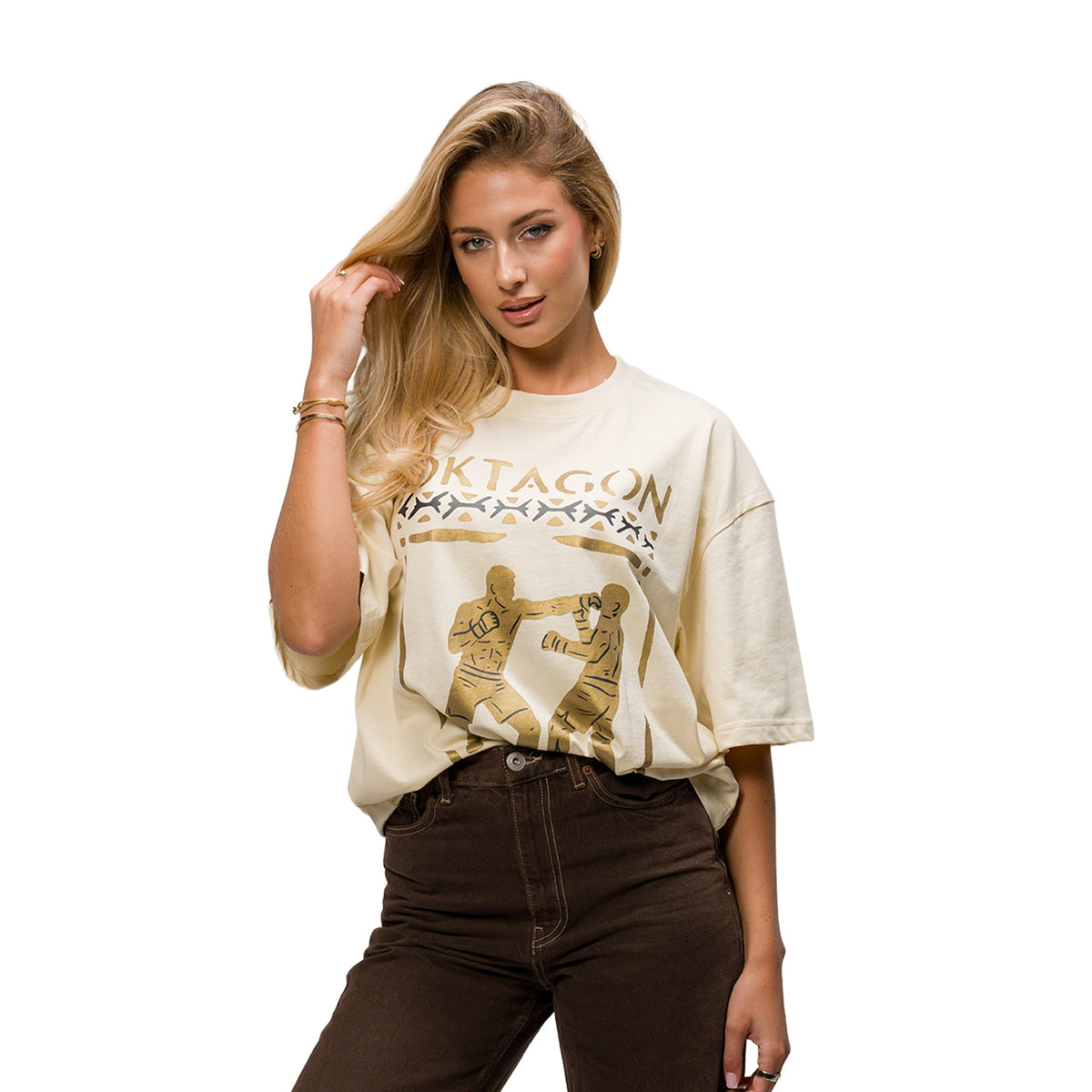 OKTAGON “PRIMAL” OVERSIZED T-SHIRT - OKTAGON Store
