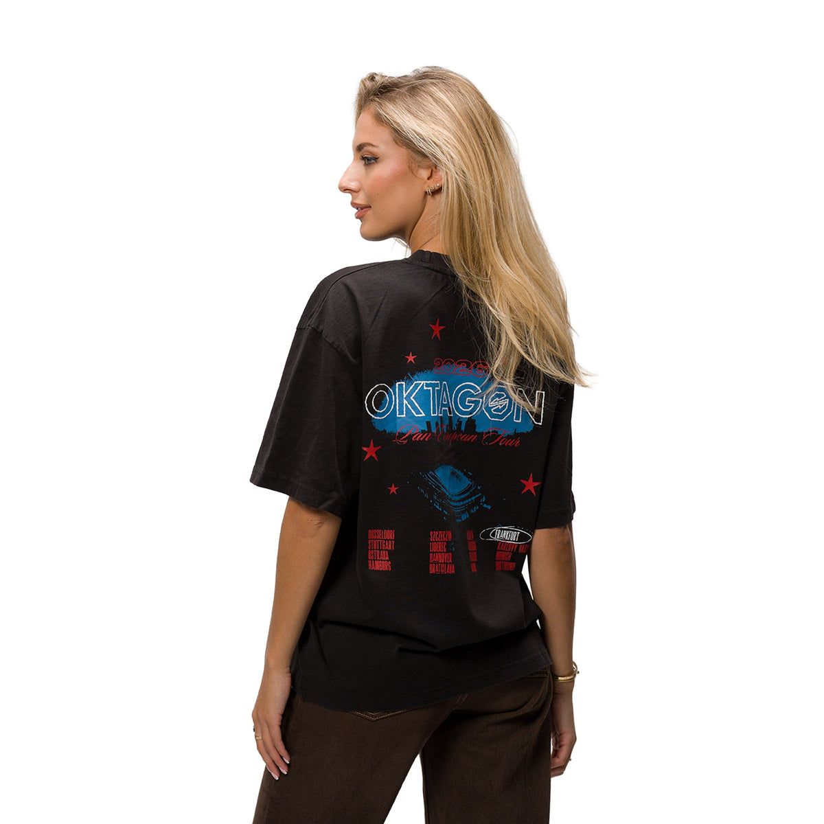 OKTAGON "SEASON '26" T-SHIRT - RED - OKTAGON Store