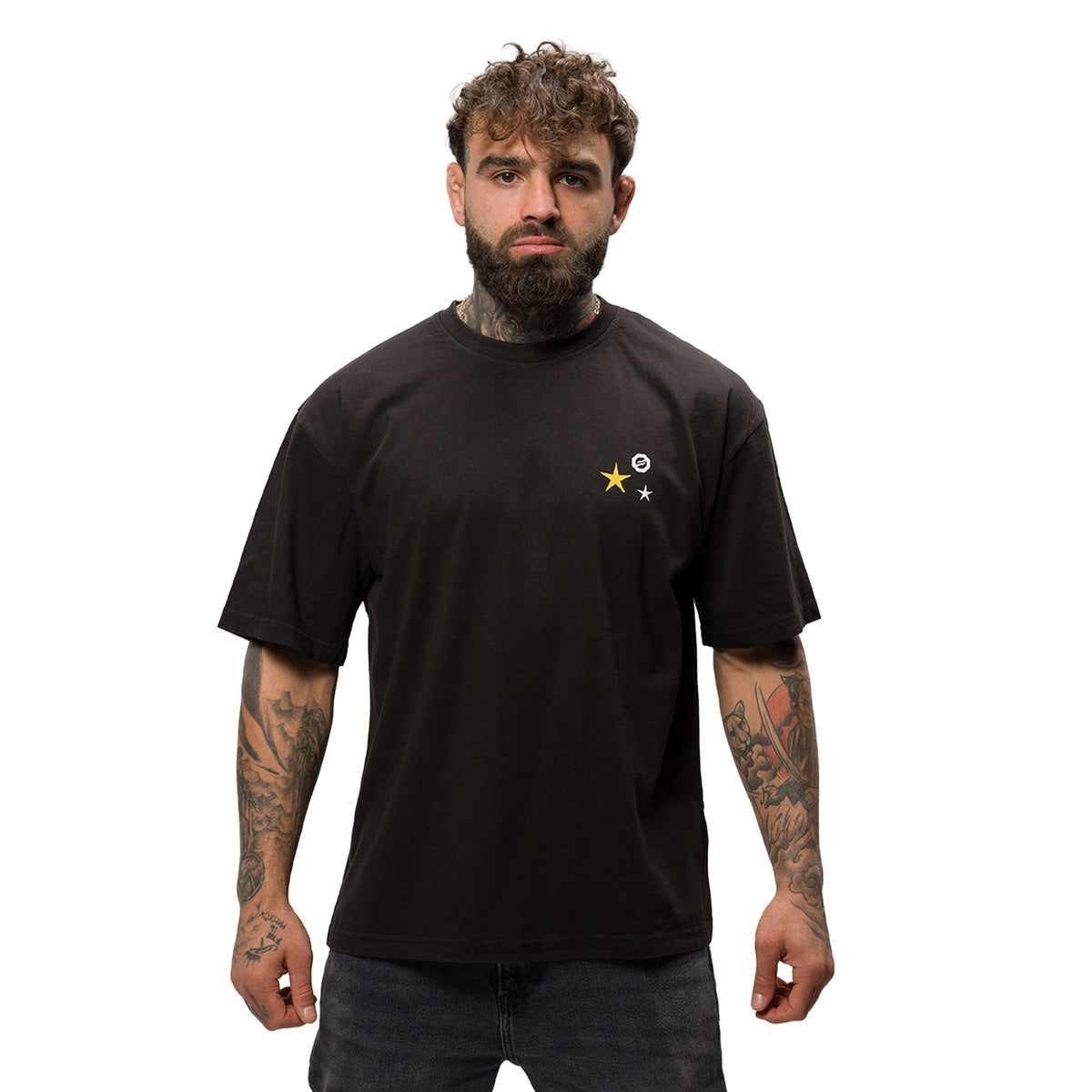 OKTAGON "SEASON '26" T-SHIRT - YELLOW - OKTAGON Store