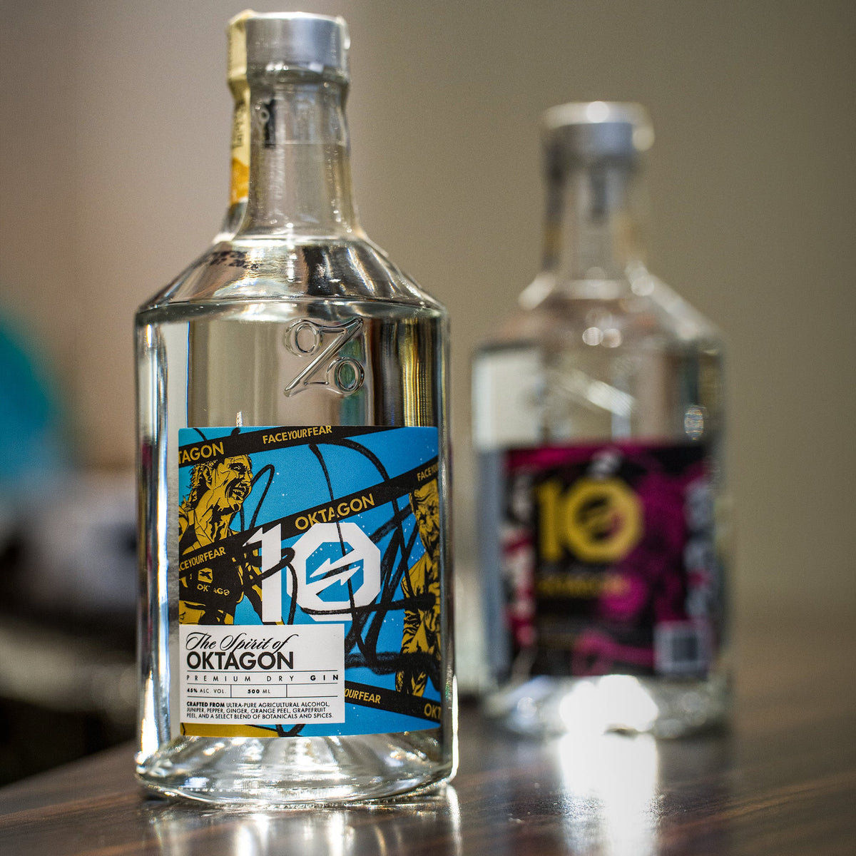 OKTAGON “Signature” Gin - OKTAGON Store