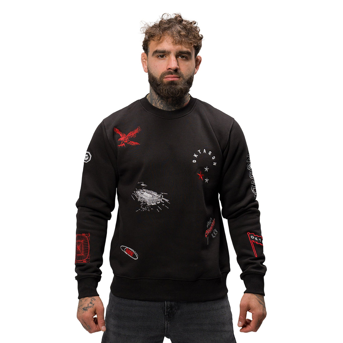 OKTAGON "SNAPSHOT" CREWNECK - OKTAGON Store