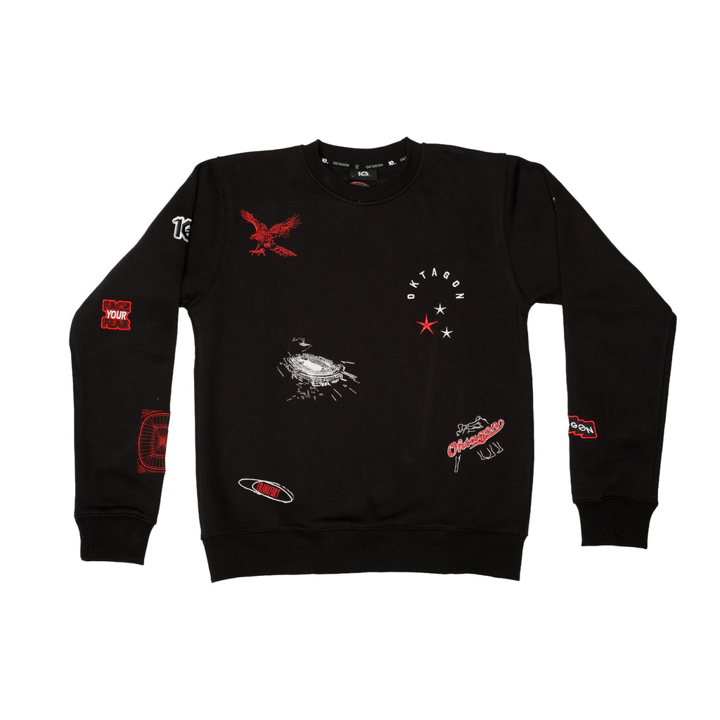 OKTAGON "SNAPSHOT" CREWNECK - OKTAGON Store