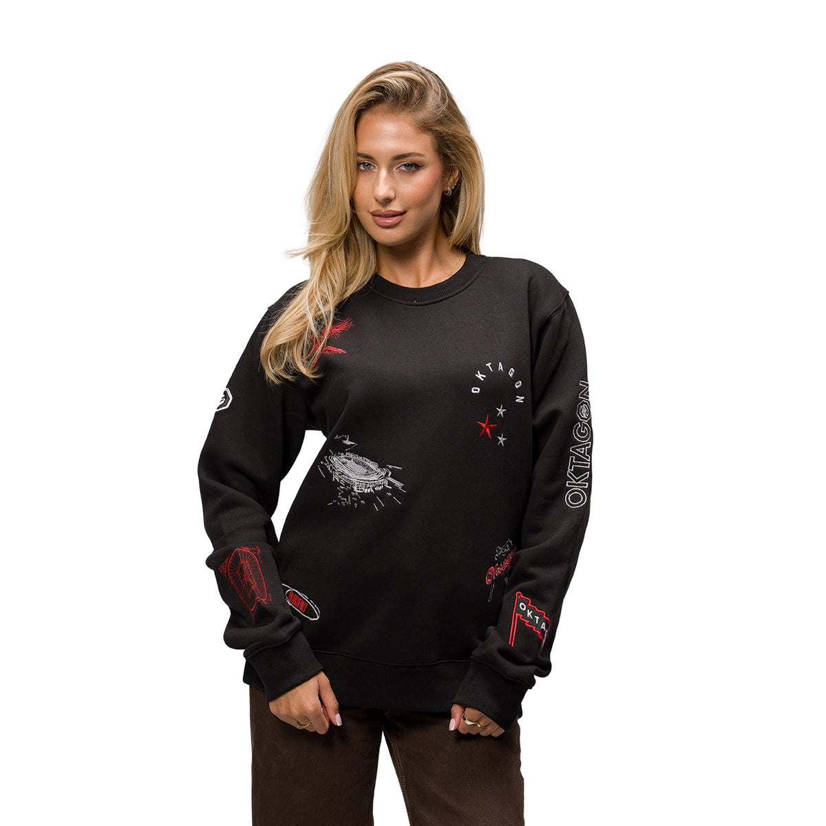 OKTAGON "SNAPSHOT" CREWNECK - OKTAGON Store