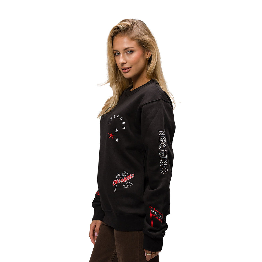 OKTAGON "SNAPSHOT" CREWNECK - OKTAGON Store