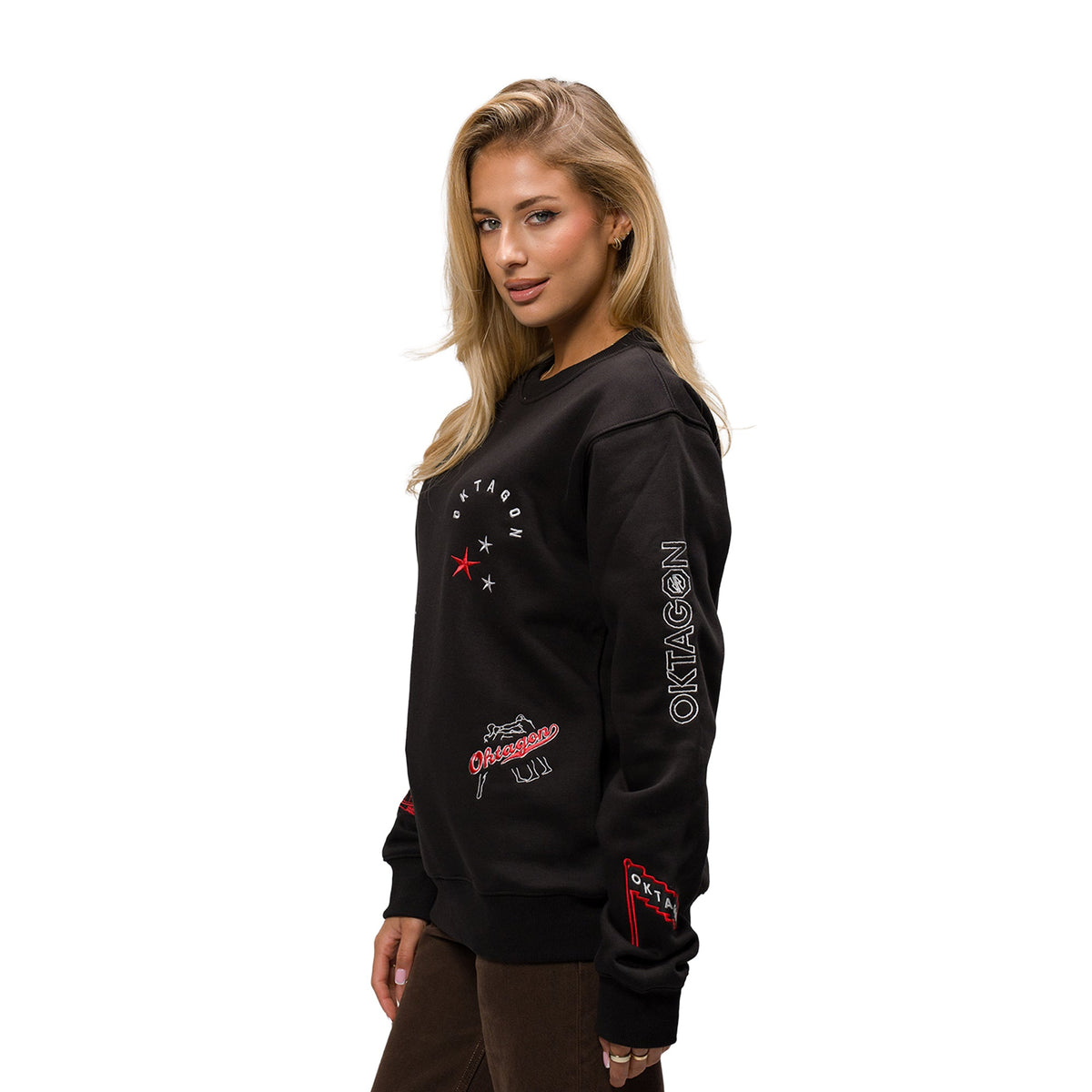 OKTAGON "SNAPSHOT" CREWNECK - OKTAGON Store