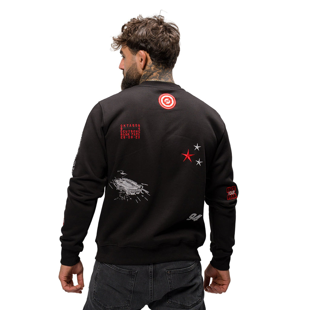 OKTAGON "SNAPSHOT" CREWNECK - OKTAGON Store