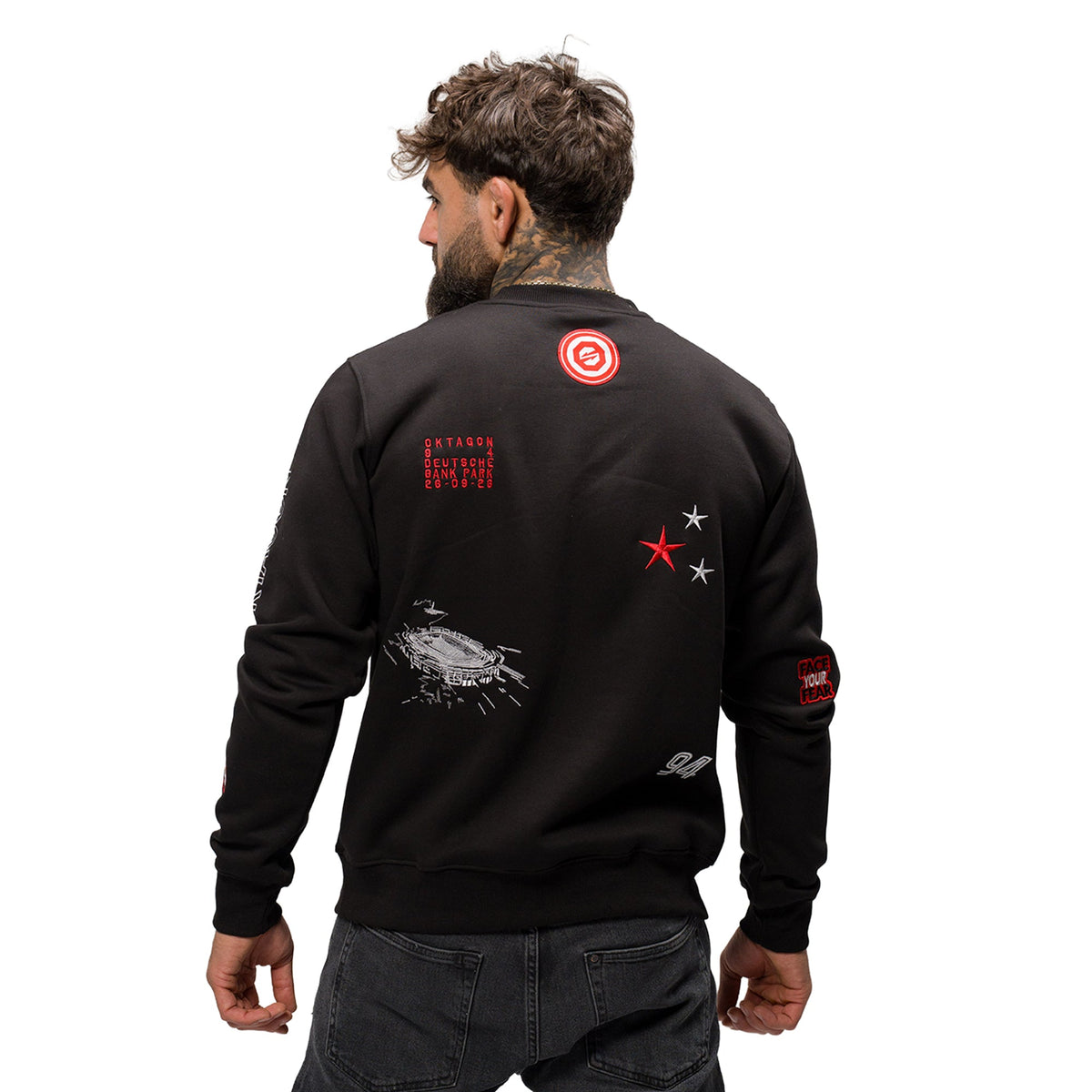 OKTAGON "SNAPSHOT" CREWNECK - OKTAGON Store