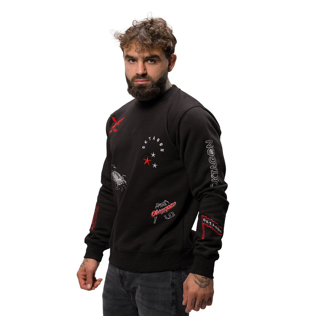 OKTAGON "SNAPSHOT" CREWNECK - OKTAGON Store