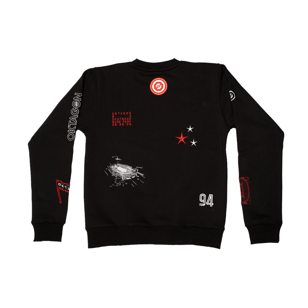OKTAGON "SNAPSHOT" CREWNECK - OKTAGON Store