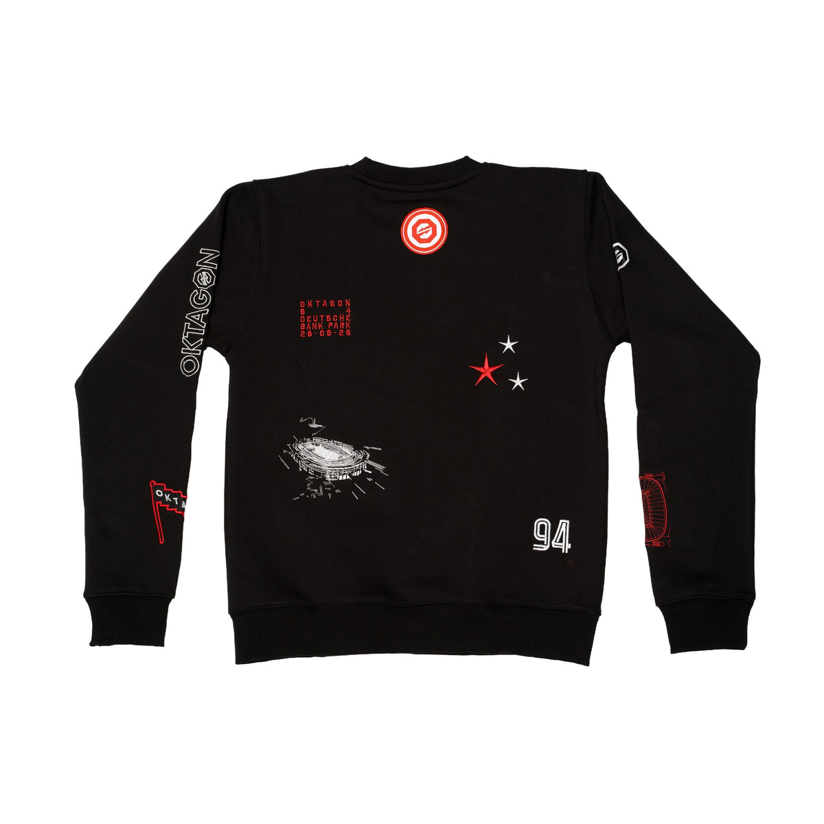 OKTAGON "SNAPSHOT" CREWNECK - OKTAGON Store