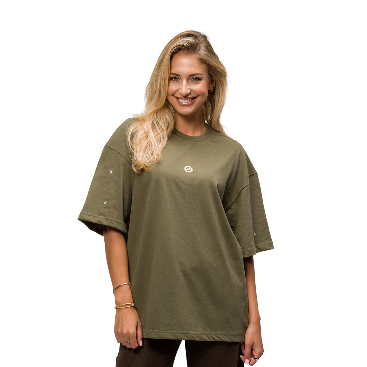 OKTAGON "TIME FLIES" OVERSIZED T-SHIRT - OKTAGON Store