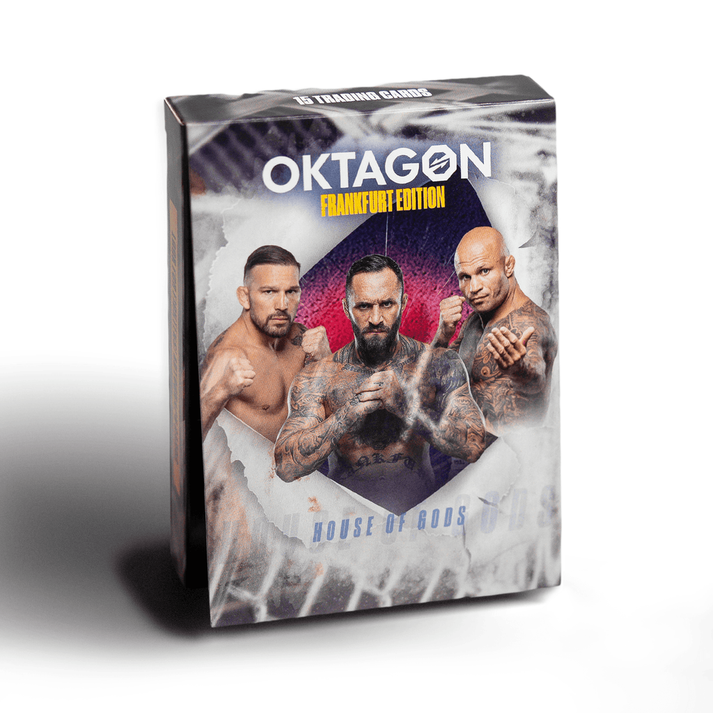 OKTAGON TRADING CARDS: FRANKFURT EDITION 2026 - OKTAGON Store
