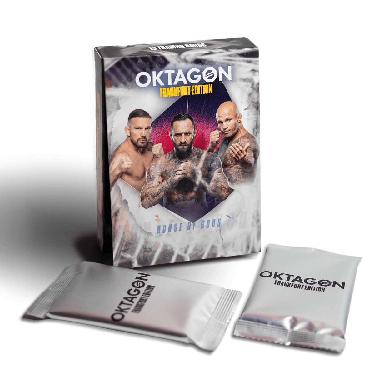 OKTAGON TRADING CARDS: FRANKFURT EDITION 2026 - OKTAGON Store