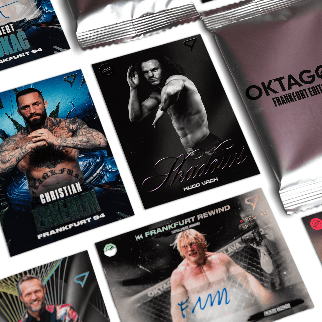 OKTAGON TRADING CARDS: FRANKFURT EDITION 2026 - OKTAGON Store
