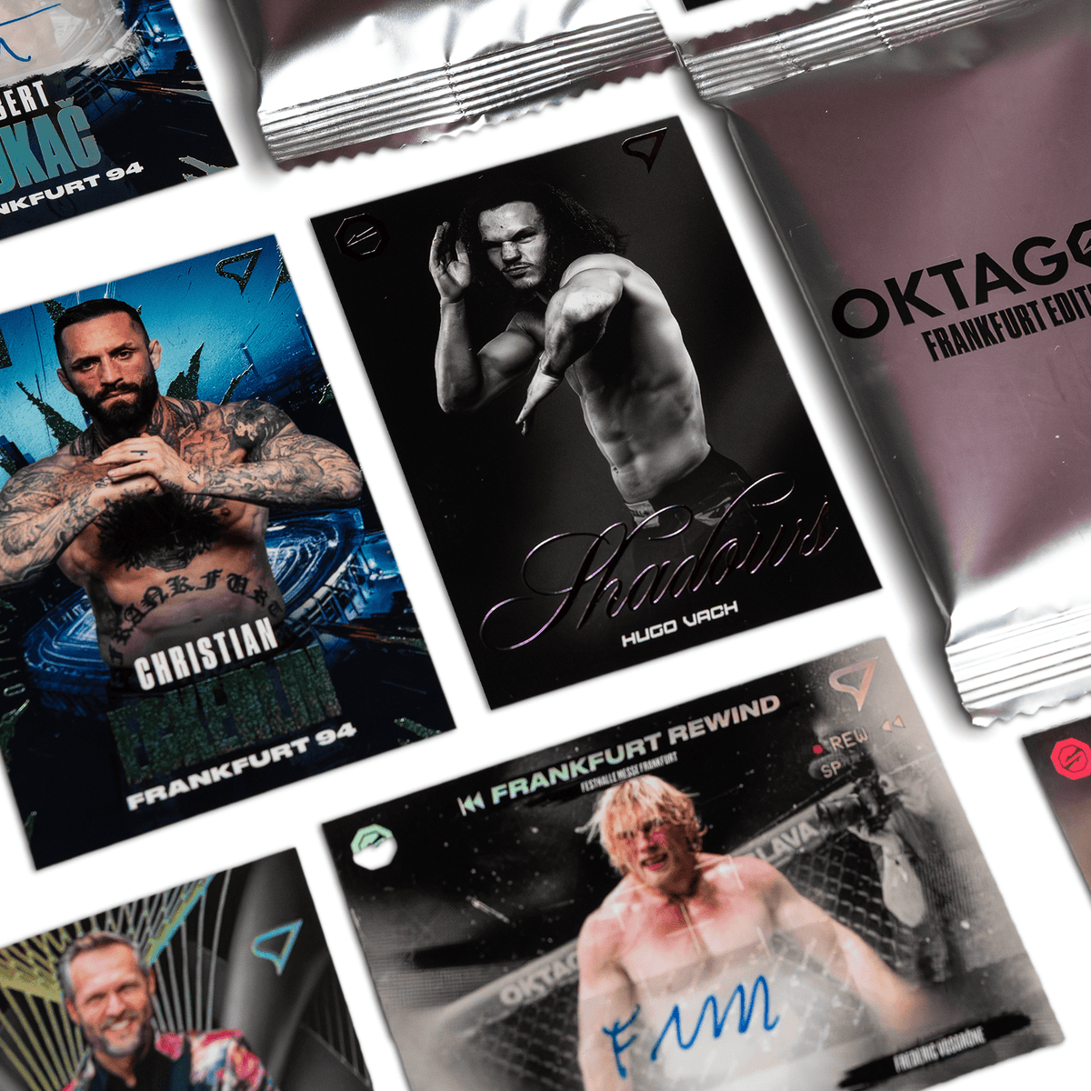 OKTAGON TRADING CARDS: FRANKFURT EDITION 2026 - OKTAGON Store