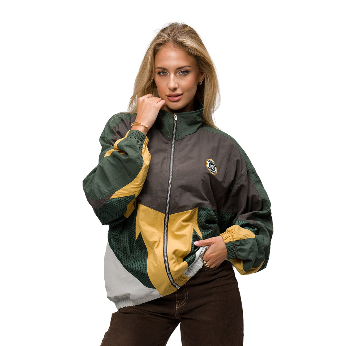 OKTAGON “VELOCITY” TRACKSUIT JACKET - OKTAGON Store