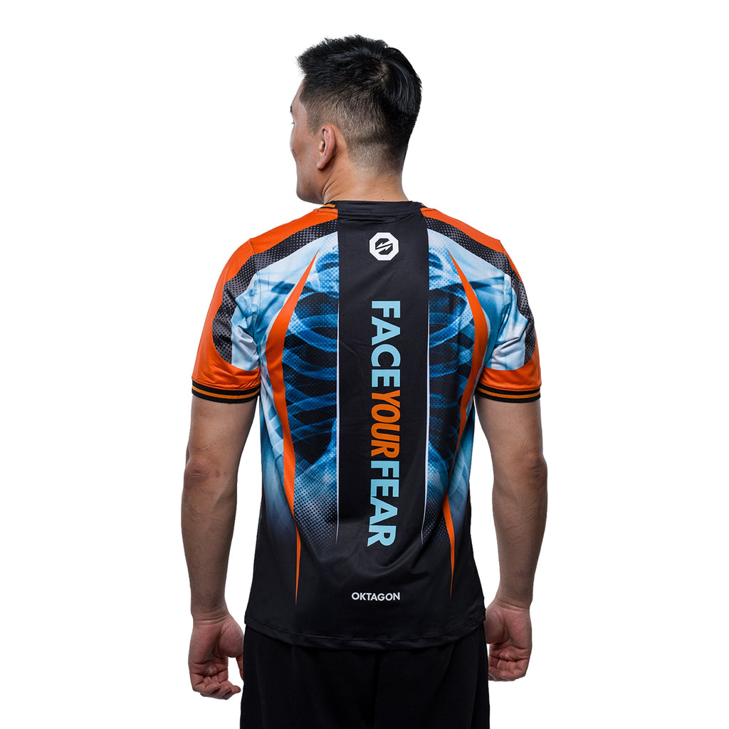 OKTAGON “X - VISION” JERSEY 2026 - OKTAGON MMA Store