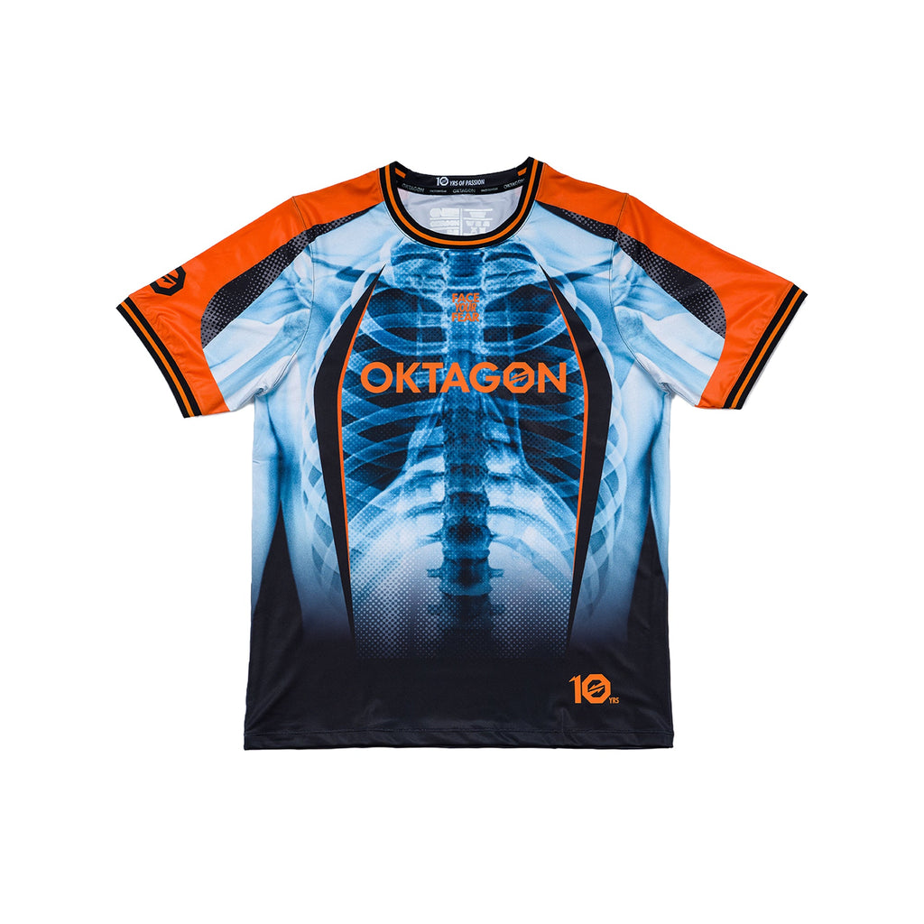 OKTAGON “X - VISION” JERSEY 2026 - OKTAGON MMA Store