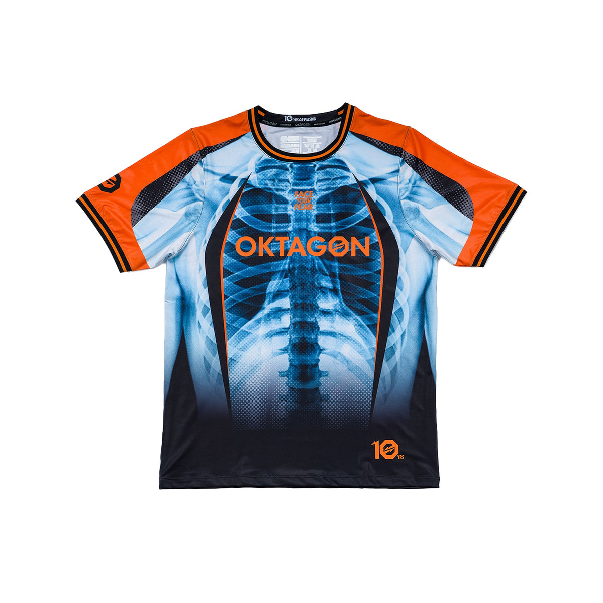 OKTAGON “X - VISION” JERSEY 2026 - OKTAGON MMA Store