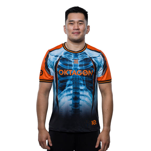 OKTAGON “X - VISION” JERSEY 2026 - OKTAGON MMA Store