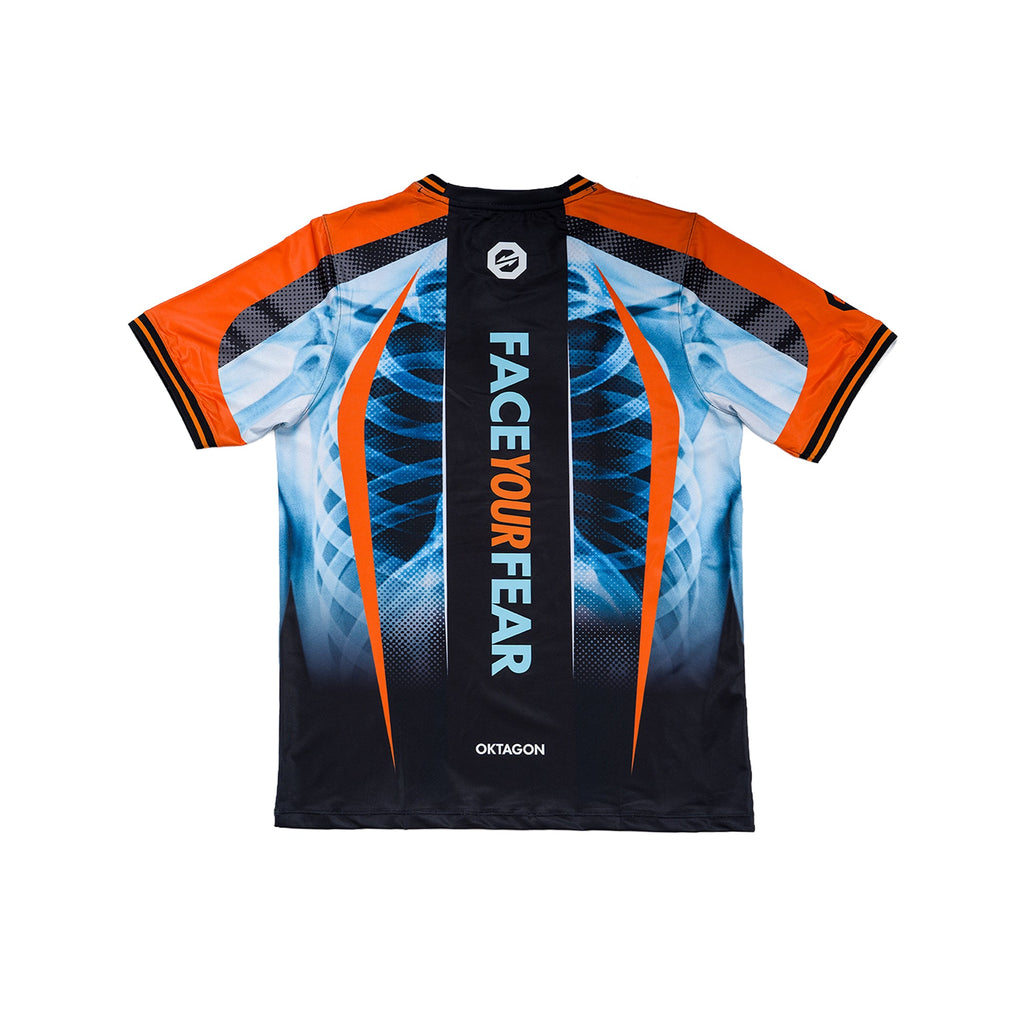 OKTAGON “X - VISION” JERSEY 2026 - OKTAGON MMA Store
