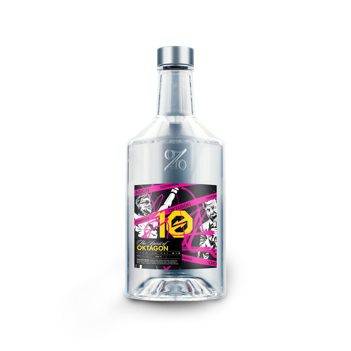 OKTAGON x Žufánek “10th Anniversary” Gin - OKTAGON Store