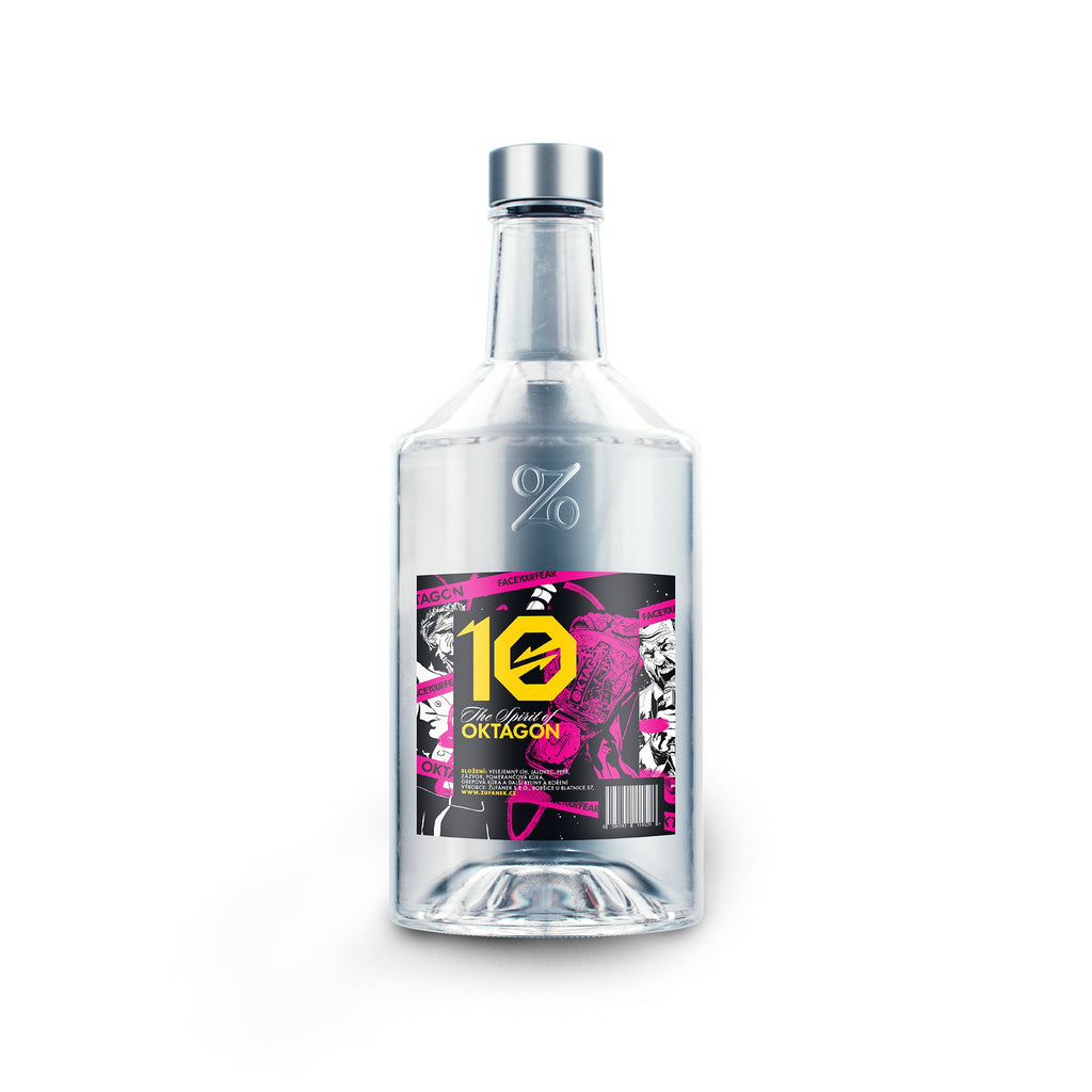 OKTAGON x Žufánek “10th Anniversary” Gin - OKTAGON Store