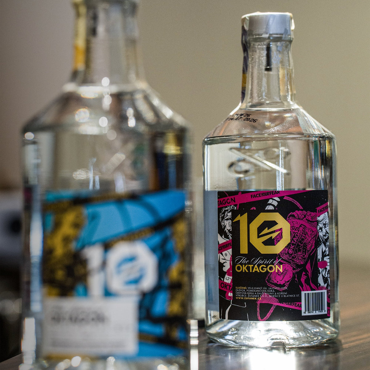 OKTAGON x Žufánek “10th Anniversary” Gin - OKTAGON Store