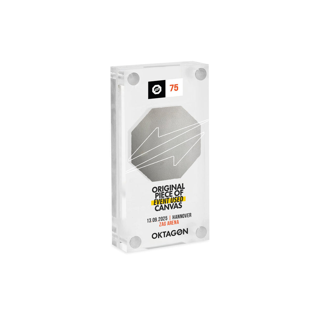 Original Canvas from OKTAGON 75 - OKTAGON MMA Store