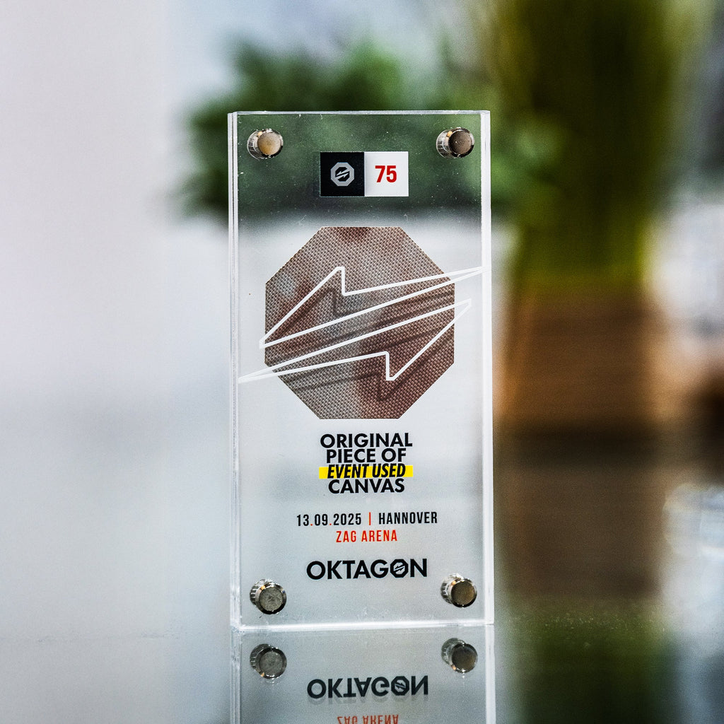 Original Canvas from OKTAGON 75 - OKTAGON MMA Store