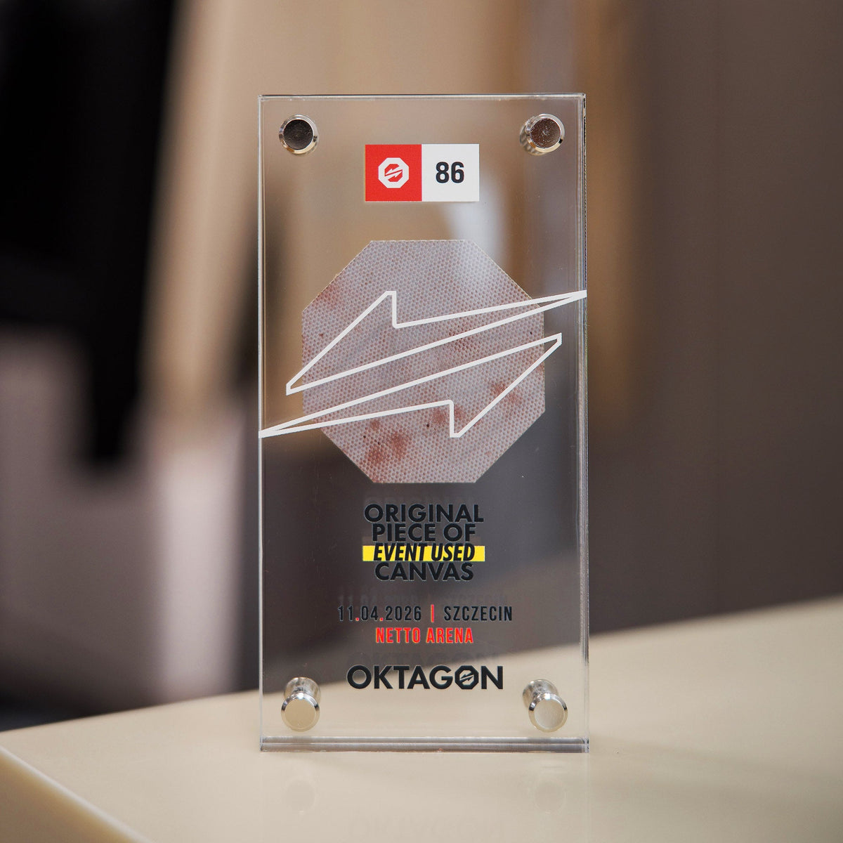 Original Canvas from OKTAGON 86 - OKTAGON MMA Store