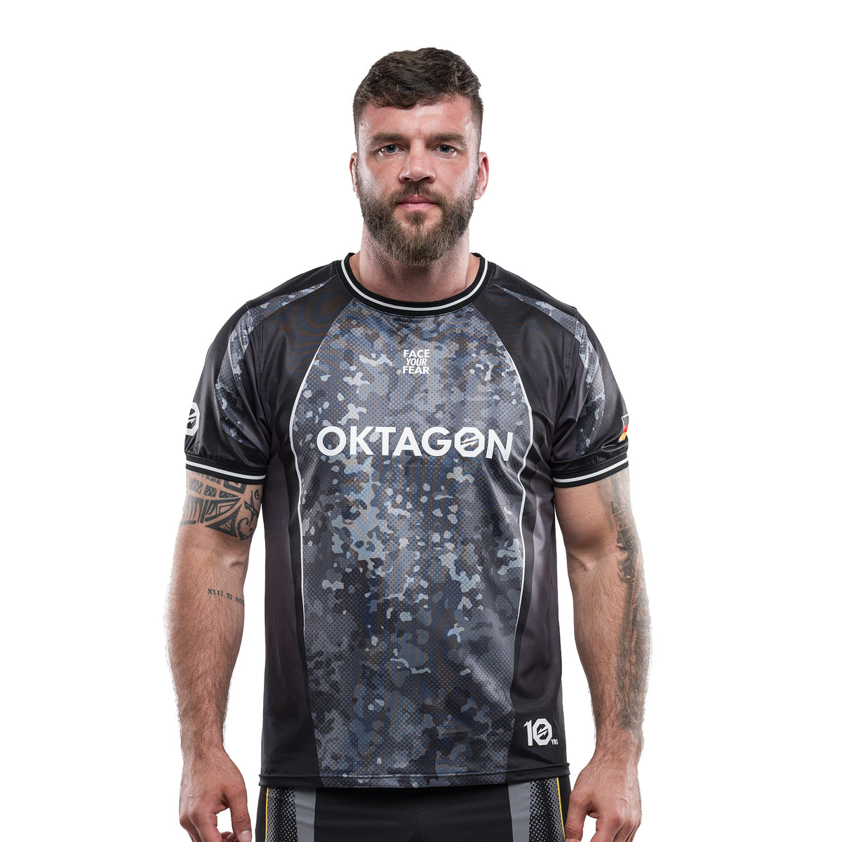 PATRICK VESPAZIANI JERSEY 2026 - ASH - OKTAGON Store